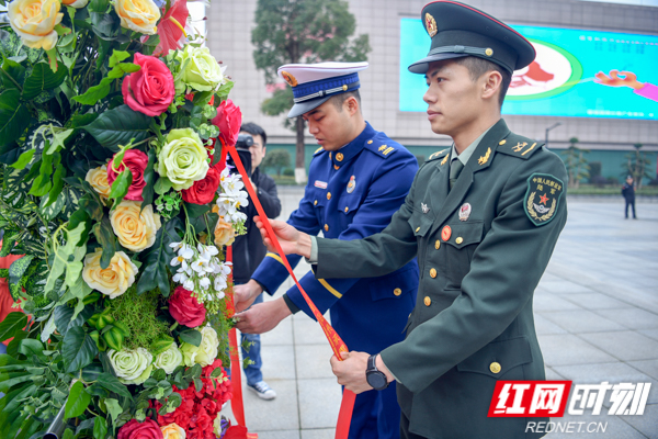 湖南長沙:雷鋒故里話傳承 望城消防舉行主題班會活動