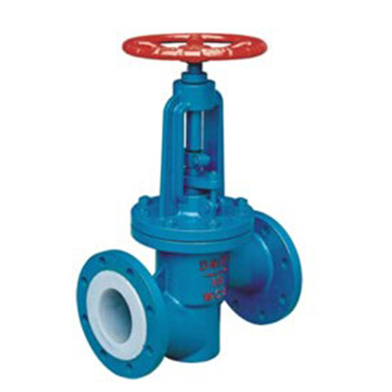 J41F4-16、J41F46-16 型襯氟截止閥