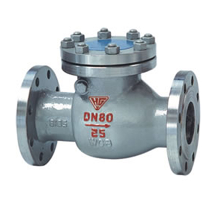 H44H、H44Y 型 PN16~PN250 旋啟式鋼制止回閥